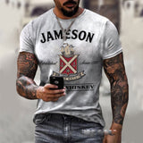Tactics Style T Shirt For Men Men's Clothing Print Short Sleeve T-shirt
