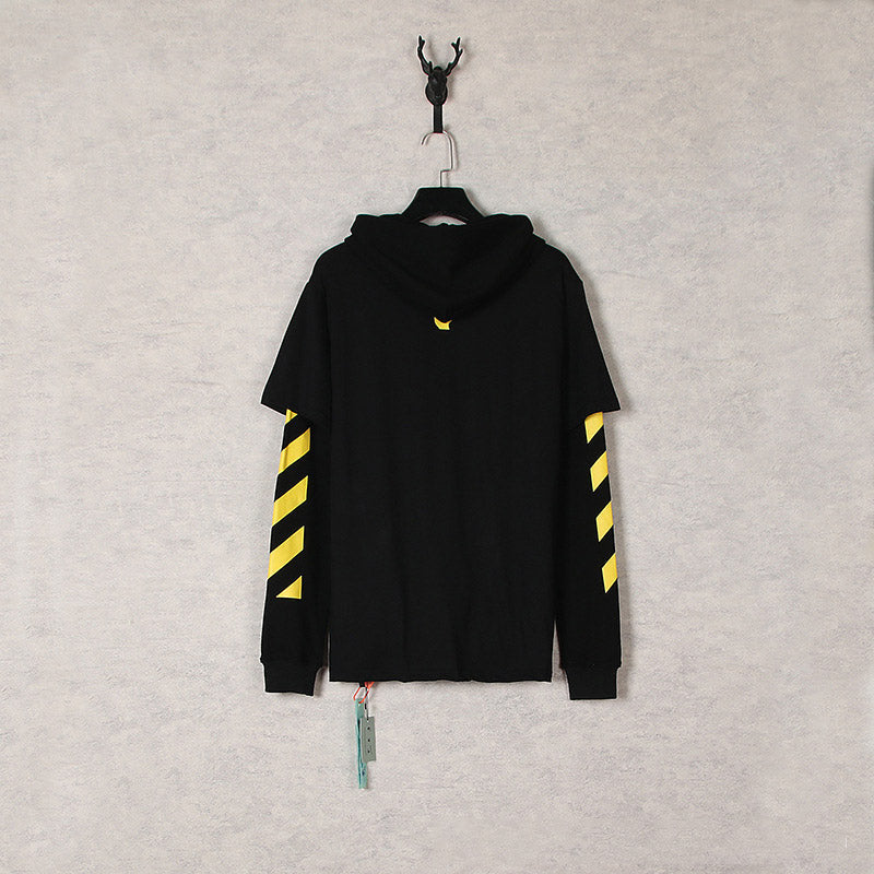 Autumn And Winter Hooded Thin Terry Sweater