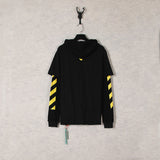 Autumn And Winter Hooded Thin Terry Sweater