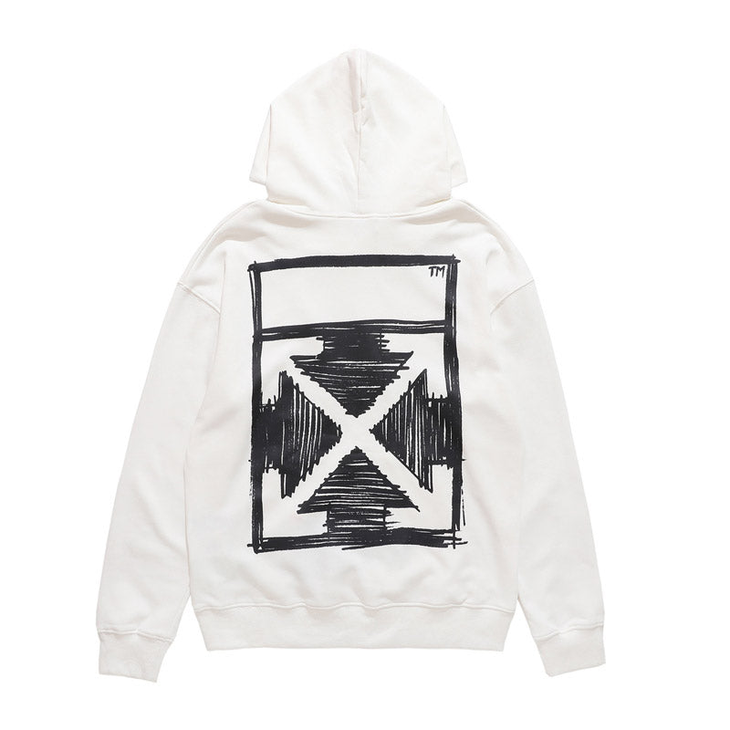 Autumn And Winter Hooded Sweater For Men And Women