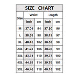 Linen Pants Straight Leg Pants Spring/Summer Men's Casual Trousers