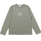 Fog Sweatshirt Spring and Autumn Men's LongSleeved Tshirt plus Size Retro Sports fear of god