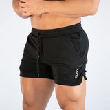 5 Inch Inseam Shorts plus Size Sports Shorts Men's Quick-Drying Marathon Running Shorts Fitness Beach Pants