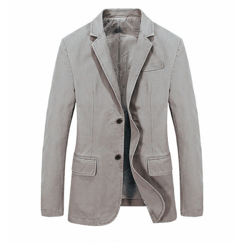 Men's Clothing Leisure Suit Autumn Leisure Suits for Men Men's plus Size Small Suit Jacket Men Suits Jacket Men Blazers