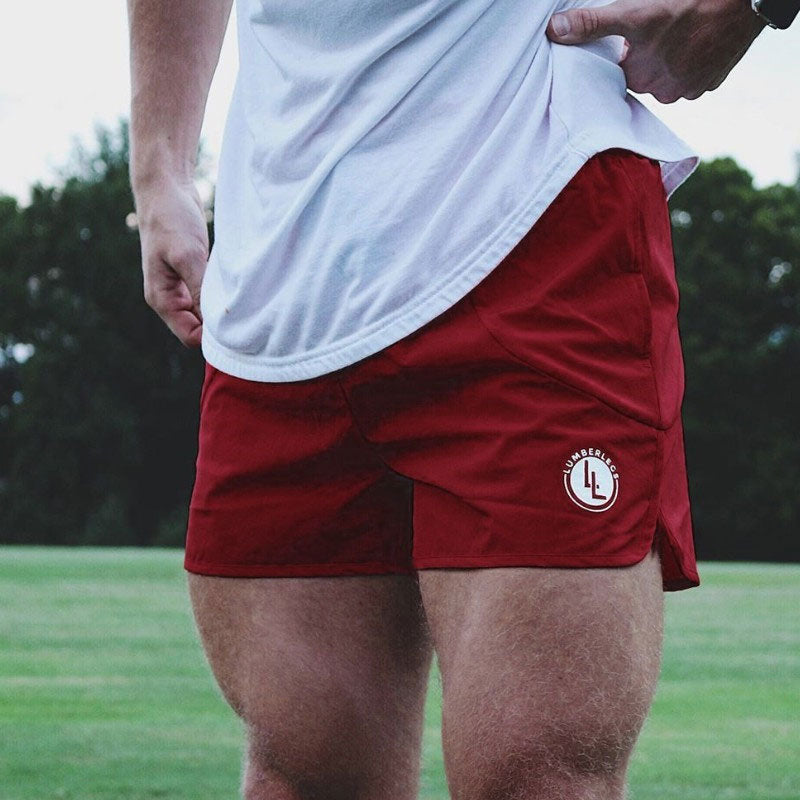 5 Inch Inseam Shorts Summer Brother Training Basketball Fitness Shorts Quick-Drying Sports Leisure Boxer Beach Pants