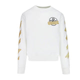 Men'S Round Neck Plus Size Casual Sweatshirt Owt