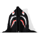 Shark Print Hoodie Sweater for Boys and Girls