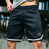 Basketball Shorts Workout Shorts Men's Breathable Pants Summer Running for Basketball Training Hip Hop Shorts
