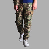 Tactics Style Outdoor Casual Pants Spring Pants Men's Camouflage Cargo Pants Casual Sports Pants