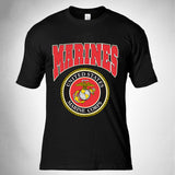 Tactics Style T Shirt for Men Bone Frog Produced Tactical T-shirt Short Sleeve Military Fan T-shirt round Neck Summer T-shirt Training Pure Cotton Men's Marine Corps