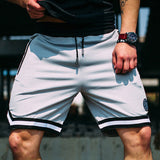 Basketball Shorts Workout Shorts Men's Breathable Pants Summer Running for Basketball Training Hip Hop Shorts