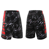 Basketball Shorts Sports Shorts Men's Summer Breathable Quick-Drying Fitness Running Training Pants Loose Basketball Shorts