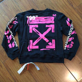 Crew Neck Pullover Sweatshirt Plus Size Retro Sports Sweatshirts Owt