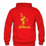 The Walking Dead Clothes Winter Hoodie Men's Casual Hooded Long Sleeve Coat Clothes