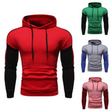 Men's Sports Casual Hooded Sweater Men's Fashion Wear Casual plus Size Retro Sports Men Spring Hoodie
