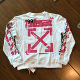 Crew Neck Pullover Sweatshirt Plus Size Retro Sports Sweatshirts Owt