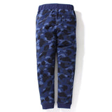 A Ape Print Pant Street Shark Head Casual Men's Trousers Colorful Camouflage Sweatpants