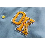 Varsity Jacket for Men Baseball Jackets Spring Jacket Stitching Baseball Men's Jacket