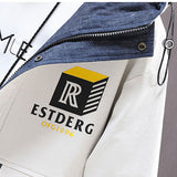 Veste Homme Mi Saison Spring Men's Jacket Trendy Handsome All-Matching Fashion Casual Men's Jacket