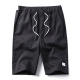 Mens Cargo Shorts Summer Pure Cotton Washed Fifth Pants Men's Business Shirt Shorts Men's Drawstring Leisure Pants