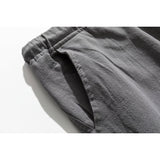 Men Pants Men's Clothes Summer Wear Vintage Men's Trousers Casual Loose Ankle-Tied Harlan Flare Cut Pants
