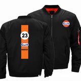 Gulf Jacket Fall Winter Coat Men's Jacket Flight Suit plus Size Casual Men's Clothing
