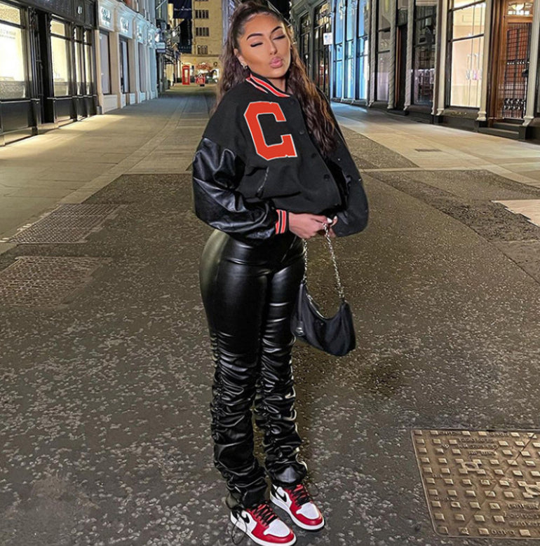 Cheerleader Letterman Jacket