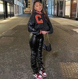 Cheerleader Letterman Jacket