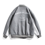 Varsity Jacket for Men Baseball Jackets Men Spring and Autumn Baggy Coat