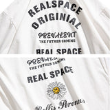 Men T Shirt Summer Casual Tops Men's Summer Large Printed Embroidered Fashion Brand Short Sleeve Men's and Women's Neutral Daisy Short T