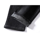 Men Summer Jeans Spring Loose Harem Jeans plus Size Retro Sports Trousers Men