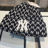 Yankee and Dogers Winter Hat Wool Hat Men Beanie Hat