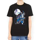 Anime Tshirts Aesthetic Men's Shirt Cospa Men's Anime Print Short Sleeve T-shirt plus Size Casual and Comfortable