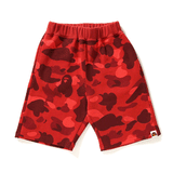 Kids BAPE Shorts Children's Camouflage Ape Head Children's Clothing Boys and Girls Baby Medium and Small Bermuda Shorts
