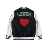 Varsity Jacket For Men Baseball Jackets Embroidery Stitching Baseball Uniform Jacket Coat