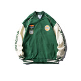 Varsity Jacket for Men Baseball Jackets Spring Multicolor Jacket Jacket Women's Loose Couple Casual Baseball Uniform