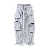 Cargo Pants Men plus Size Retro Sports Trousers Bag Baggy Pants Men's Clothing Men Pants