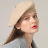 Beret Hat Autumn Winter Retro Versatile British Painter Hat