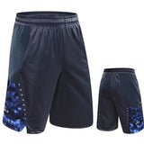 Basketball Shorts Basketball Shorts Sports Shorts Men's Summer Breathable Thin Quick-Drying Loose Large Size Shorts