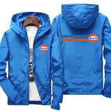 Gulf Jacket Large Size Spring and Autumn Thin Men's Jacket Jacket Men's Casual Men's Clothing