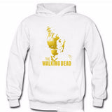 The Walking Dead Clothes Winter Hoodie Men's Casual Hooded Long Sleeve Coat Clothes