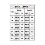 Fisherman Jean for Men Pants Men Oversized Jeans Wide-Leg Casual Pants Straight Loose Cropped Pants for Boys
