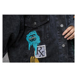 Studded Denim Jacket Autumn New Loose Water Denim Jacket for Women