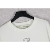 Round Neck Sweater Back Arrow Men And Women Owt