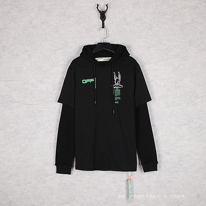 Autumn And Winter Printed Men'S And Women'S Hooded Sweater