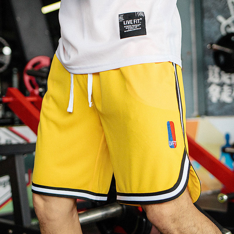 Basketball Shorts Sports Shorts Men Fashion Brands Summer Loose Basketball Shorts Quick-Drying Fitness Casual