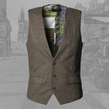 Mens Dress Vests Business Waistcoat Spring Men's Slim Fit Vest Casual Suit