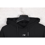 Autumn And Winter Off Back Splash Ink Spray Paint Arrow Hooded Sweater