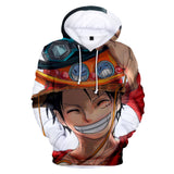 Anime Hoodie Hoodies Pullover Cosplay Costume Hoodie 3D Digital Printing Trendy Loose Hooded Sweater for Men