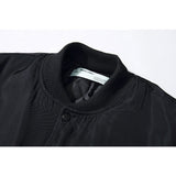 Fall/Winter Jacket Embroidery Arrow Baseball Cottonpadded Jacket Owt